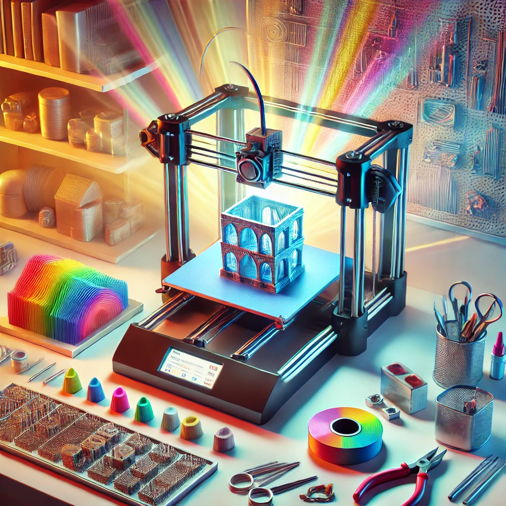 3D Yazıcılar: Teknolojinin Geleceği ve Hayatımızdaki Yeri