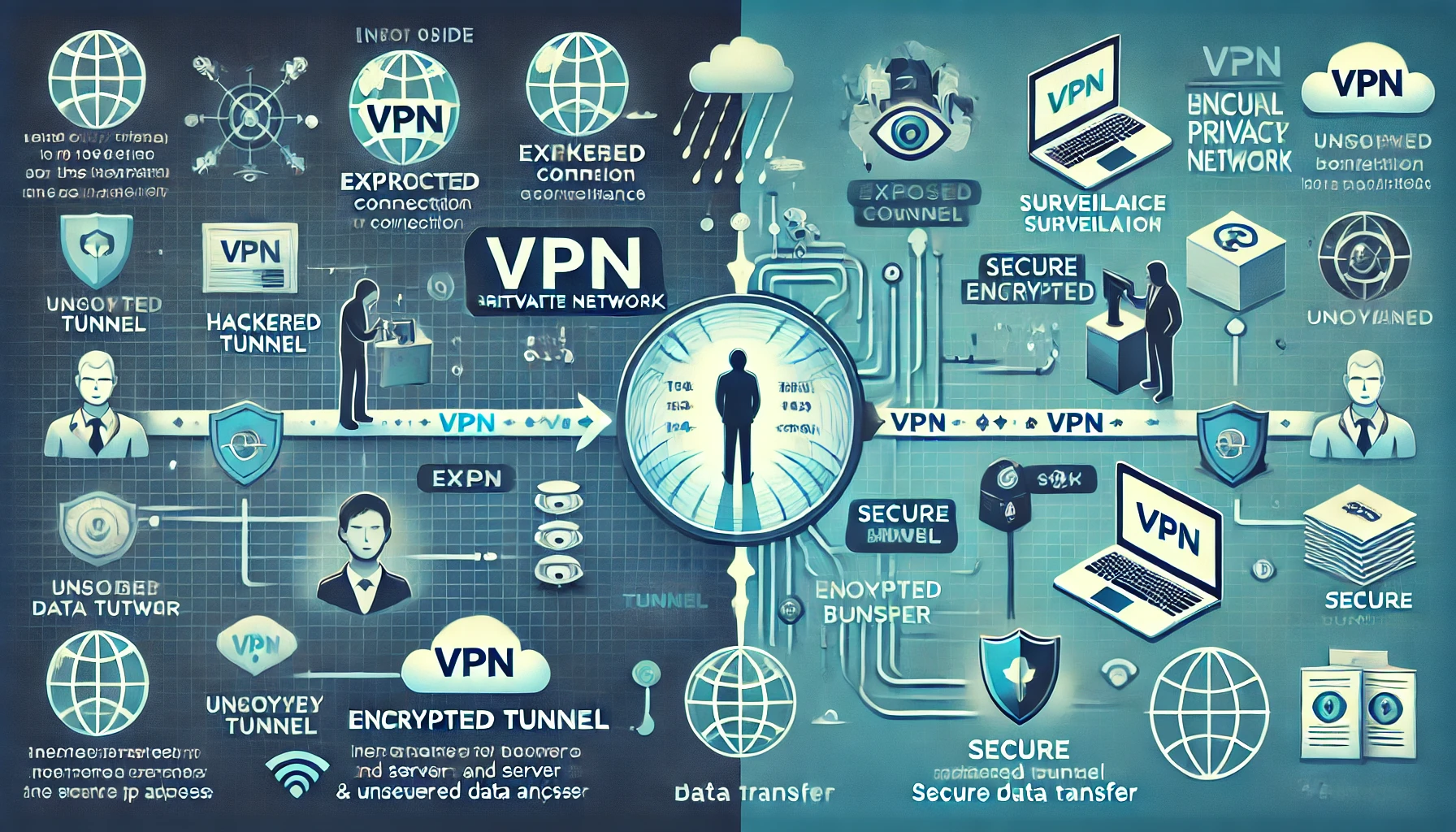 VPN Nedir? Sanal Özel Ağlar Hakkında Bilmeniz Gereken Her Şey