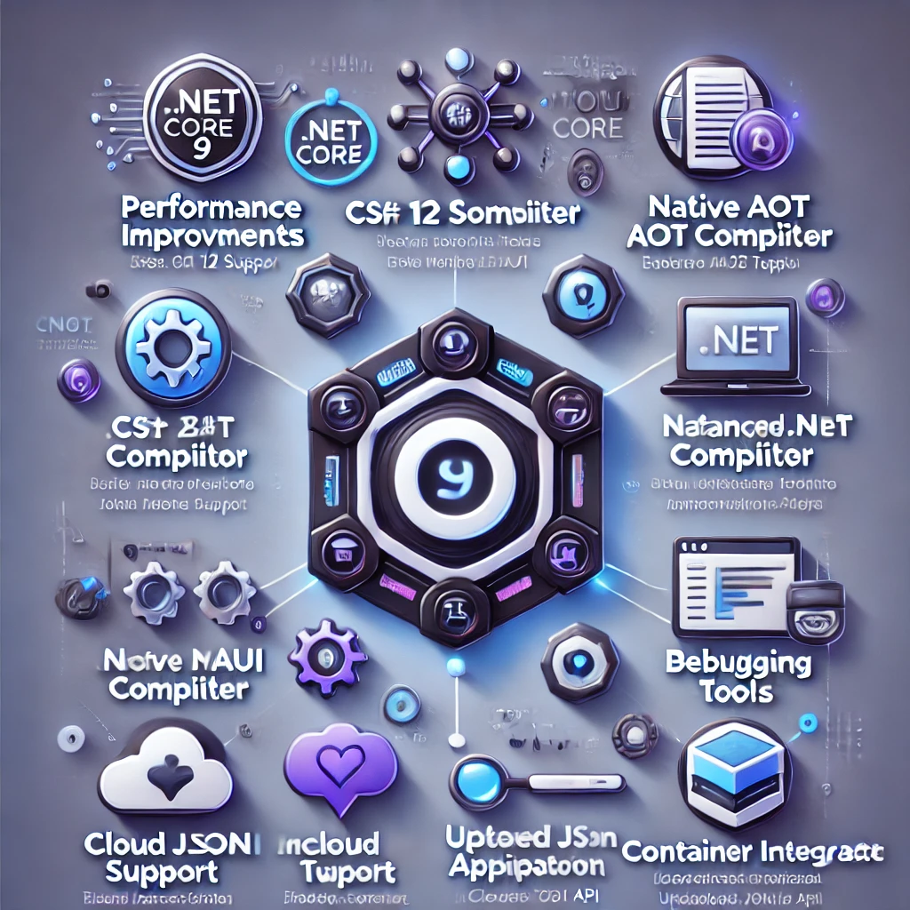 .NET Core 9: Yenilikler ve Öne Çıkan Özellikler