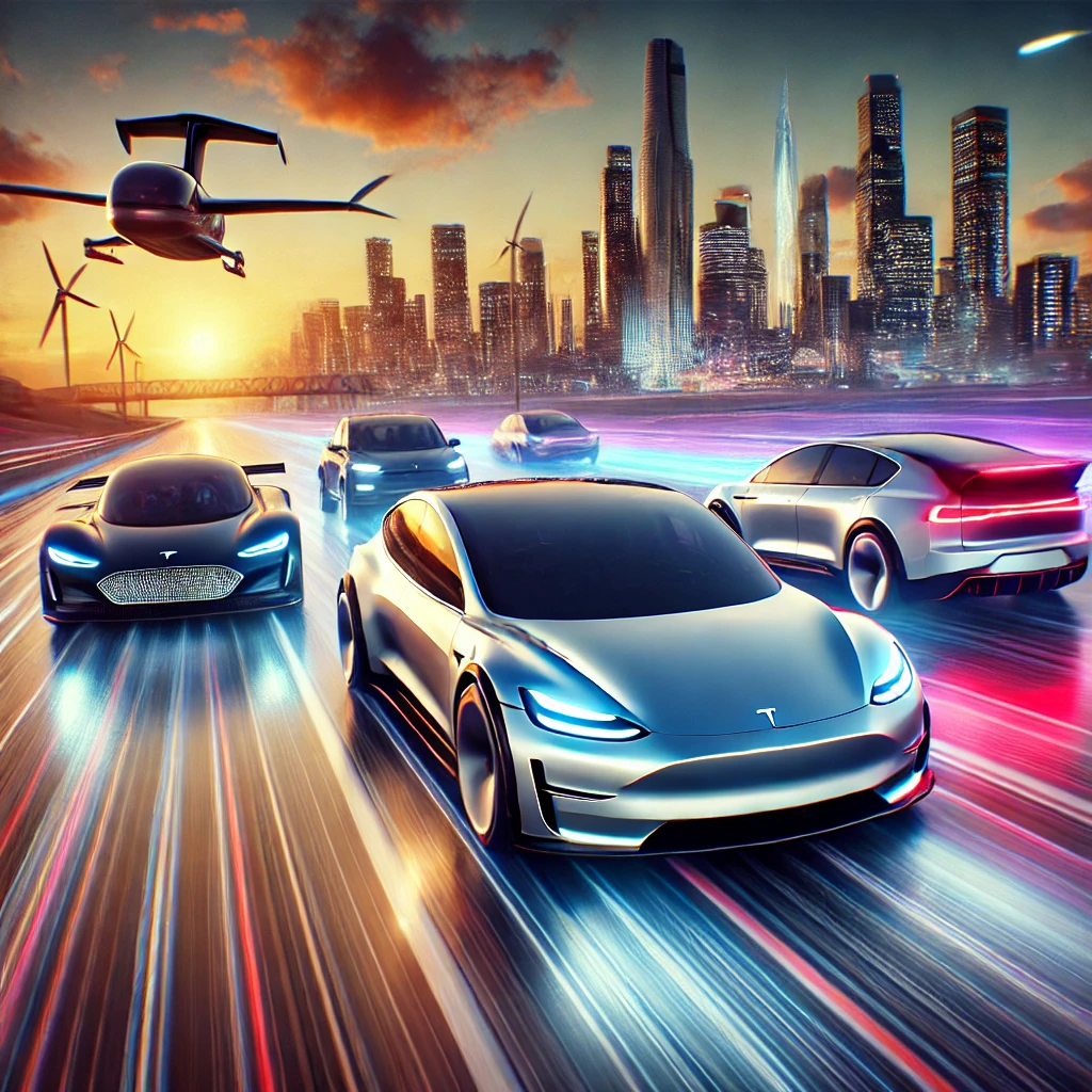 Elektrikli Araçlar Geleceği Şekillendiriyor: Tesla vs Rakipleri