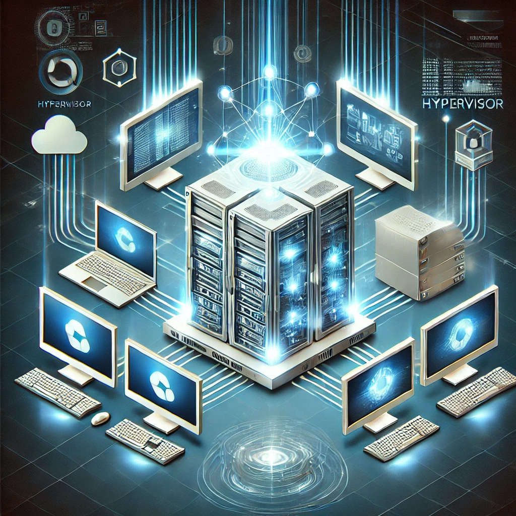 Sanal Makineler Nasıl Çalışır? Hypervisor Teknolojisinin Temelleri